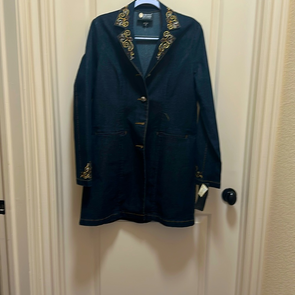 Christine Alexander jacket new with tags